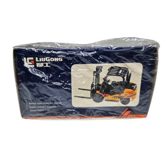 LIUGONG CLG2030H Forklift Truck Diecast Model 1/25 Construction Vehicle NEW - Picture 5 of 7